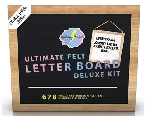 Ultimate Felt Letter Board Deluxe Kit
