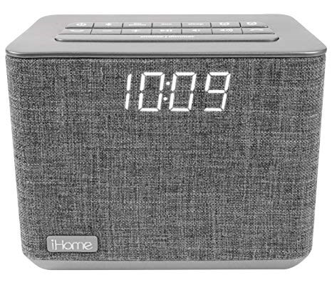 iHome FM Bluetooth Alarm Clock