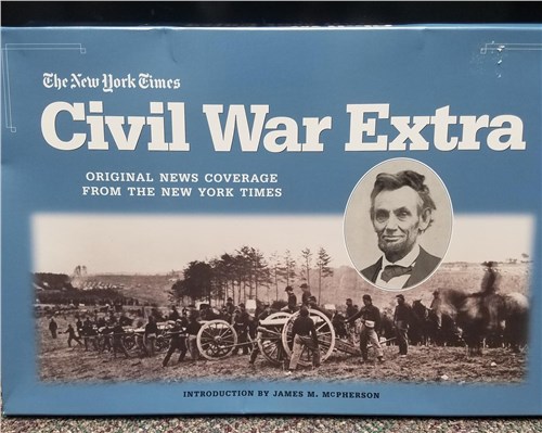 New York Times Commemorative Section of Civil War