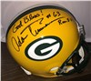 Adam Timmerman Autographed Green Bay Helmet