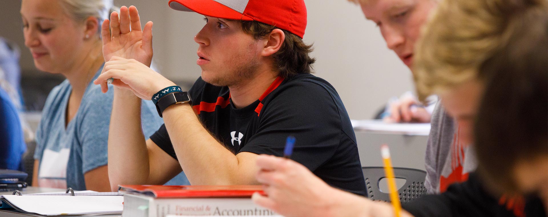 Our accounting students’ CPA exam pass rates are #1 in Iowa and #2 in the nation.