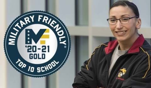 NWC named a Top-10 Military-Friendly School