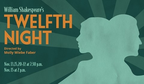 Twelfth Night to be performed Nov. 13, 15 and 20-22