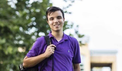 Student selected for prestigious symposium