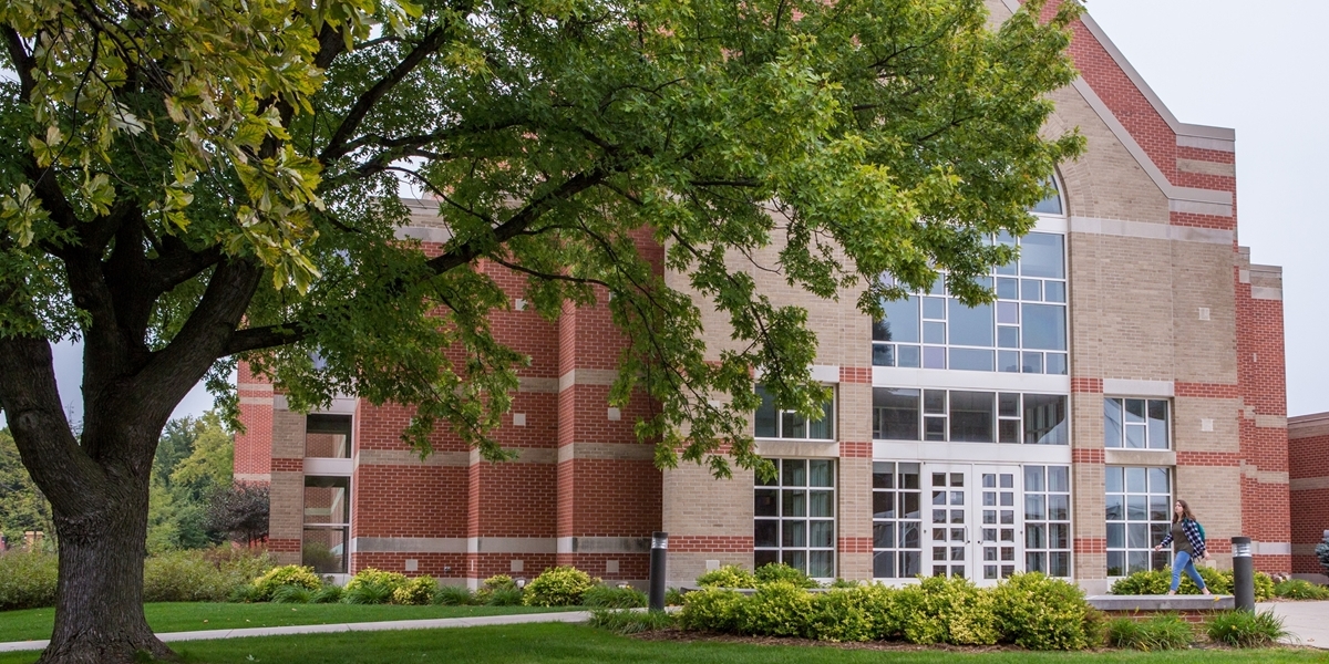 Christ Chapel and DeWitt Music Hall.