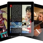 NWC digital yearbook available in iTunes