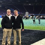 Northwestern sport management majors get behind the scenes experience at Super Bowl LII