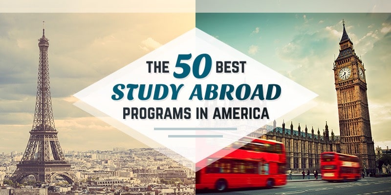 Colleges And Universities That Offer Study Abroad Programs