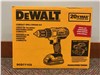DeWalt Cordless Compact Drill Driver Kit 771C2