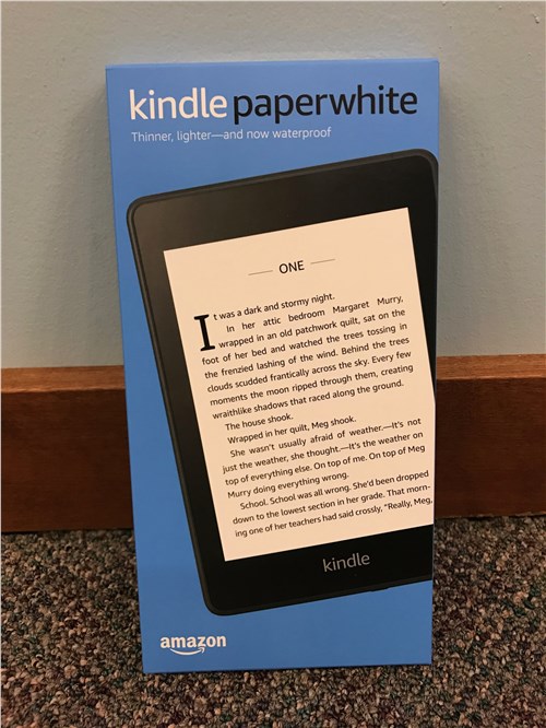 Kindle Paperwhite E-Reader