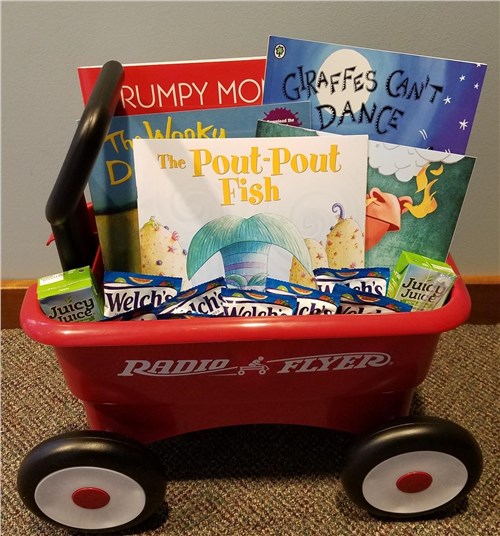 Children's Wagon of Best Selling Books