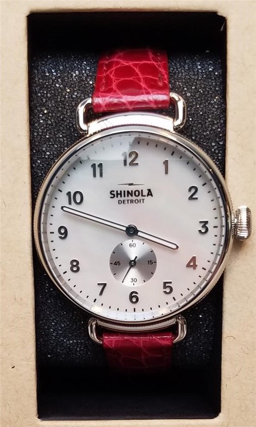 Shinola Woman's Watch