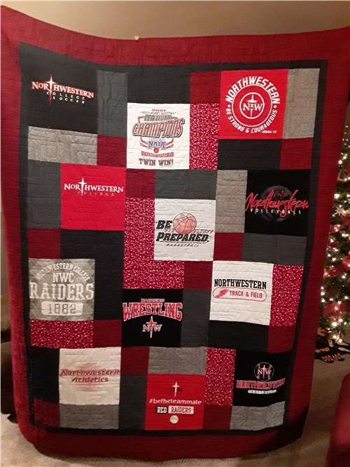 NWC Sport T-Shirt Quilt