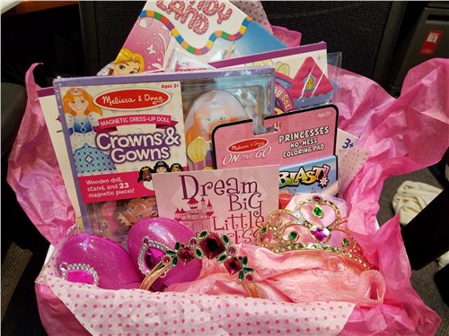 Princess Basket