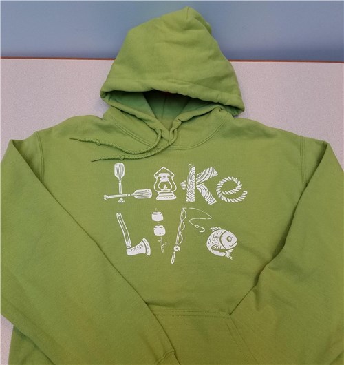 Lake Life Hoody