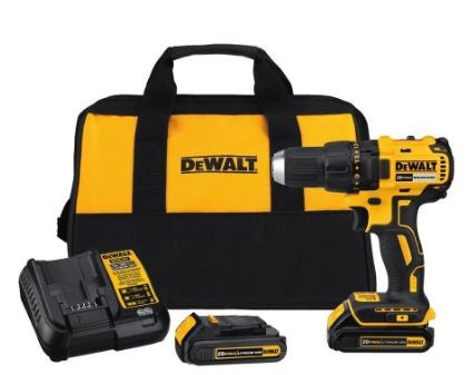 DeWalt Compact Drill/Driver Kit 777C2