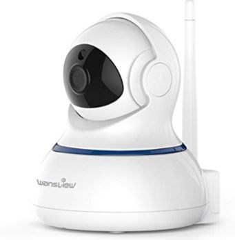 Home Surveillance IP Security Camera