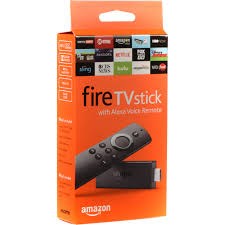 Fire TV Stick with Alexa Voice Remote