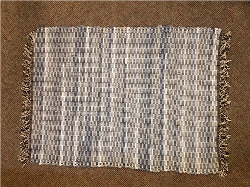 Blue Jean Woven Rug 