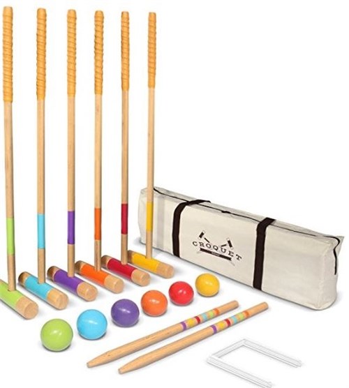 GoSports Premium Croquet Set