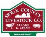 Sioux County Livestock Co. Gift Card 