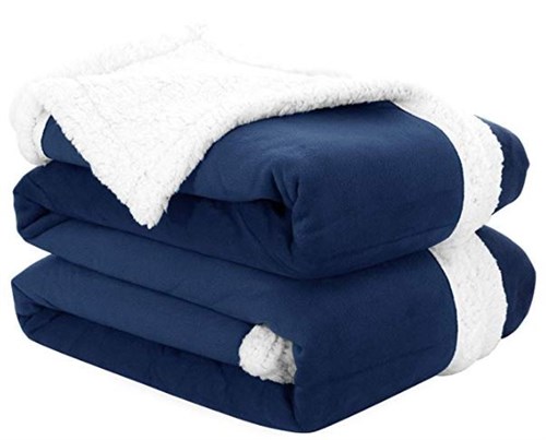 Sherpa Throw Blanket