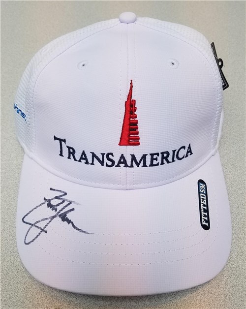 Zach Johnson Autographed Cap