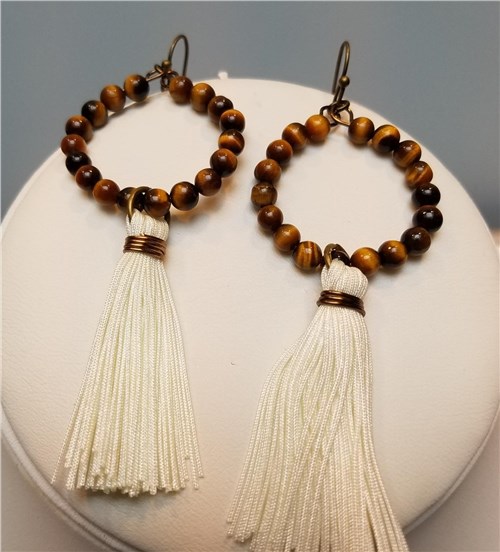 ViBella Tigereye Earrings