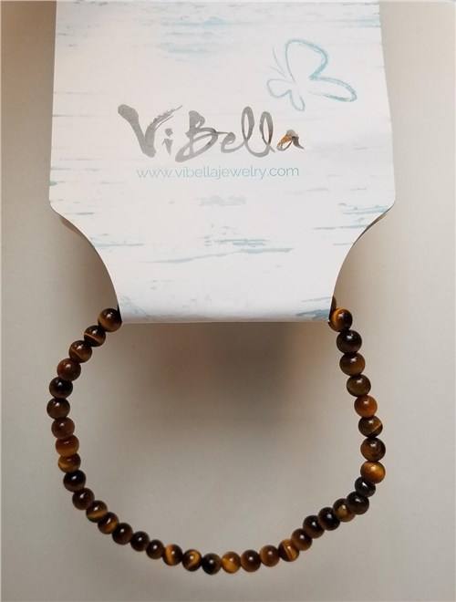 Vi Bella Tigereye Bracelet