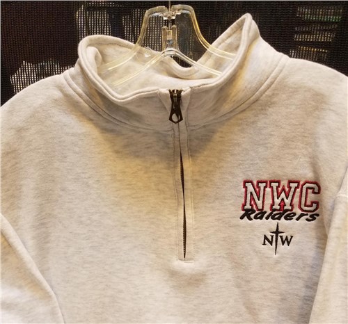 NWC Quarter-Zip Men's Sweatshirt 