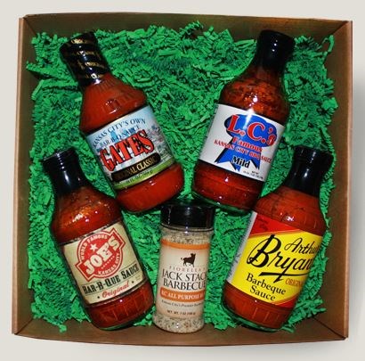 KC BBQ Restaurant Legends Gift Box