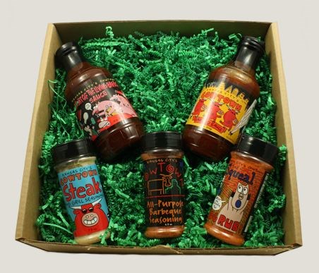 Cowtown Gift Box - Kansas City BBQ Kit