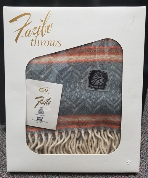 Woolen Throw