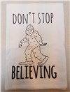 Funny Dishcloth/Tea Towel - Don't Stop