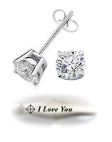 Diamond Stud Earrings