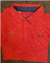 NWC Red Golf Polo