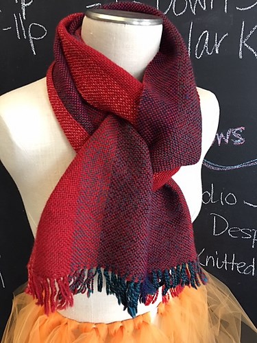 Hand-Woven Scarf