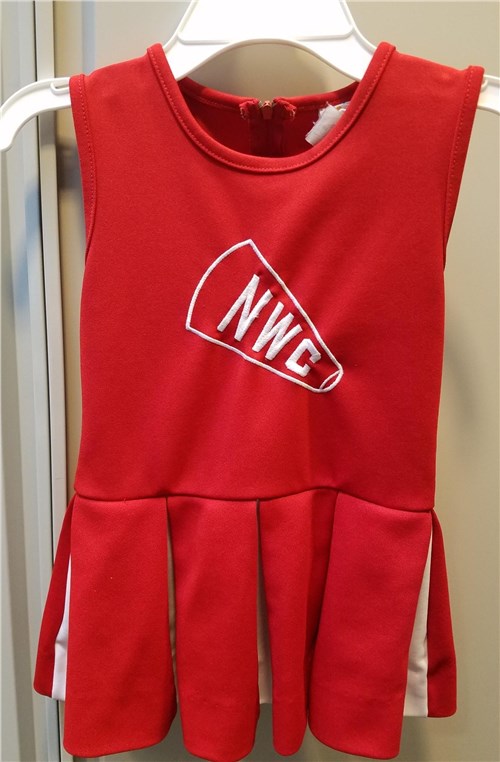 NWC Mini Cheerleader Dress