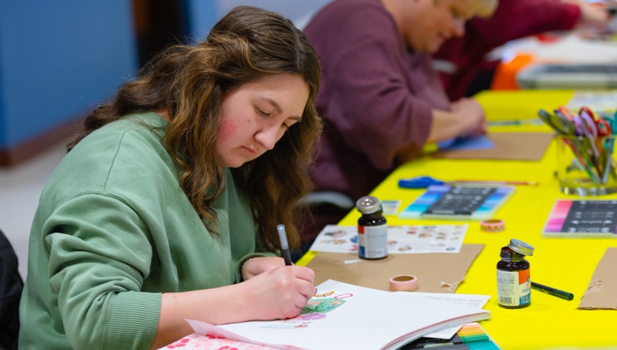 Creative Industries–Visual Art