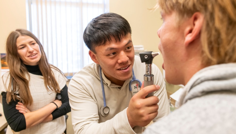 Why precept with Northwestern?