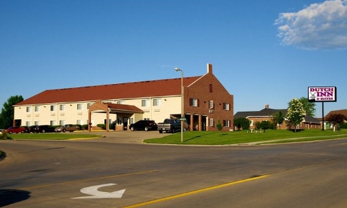 an image of the Dutch Inn & Suites in Orange City, Iowa