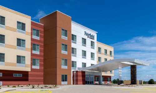 an image of the Fairfield Inn & Suites in Sioux Center, Iowa