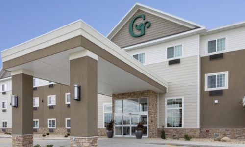 an image of the GrandStay Hotel in Rock Valley, Iowa