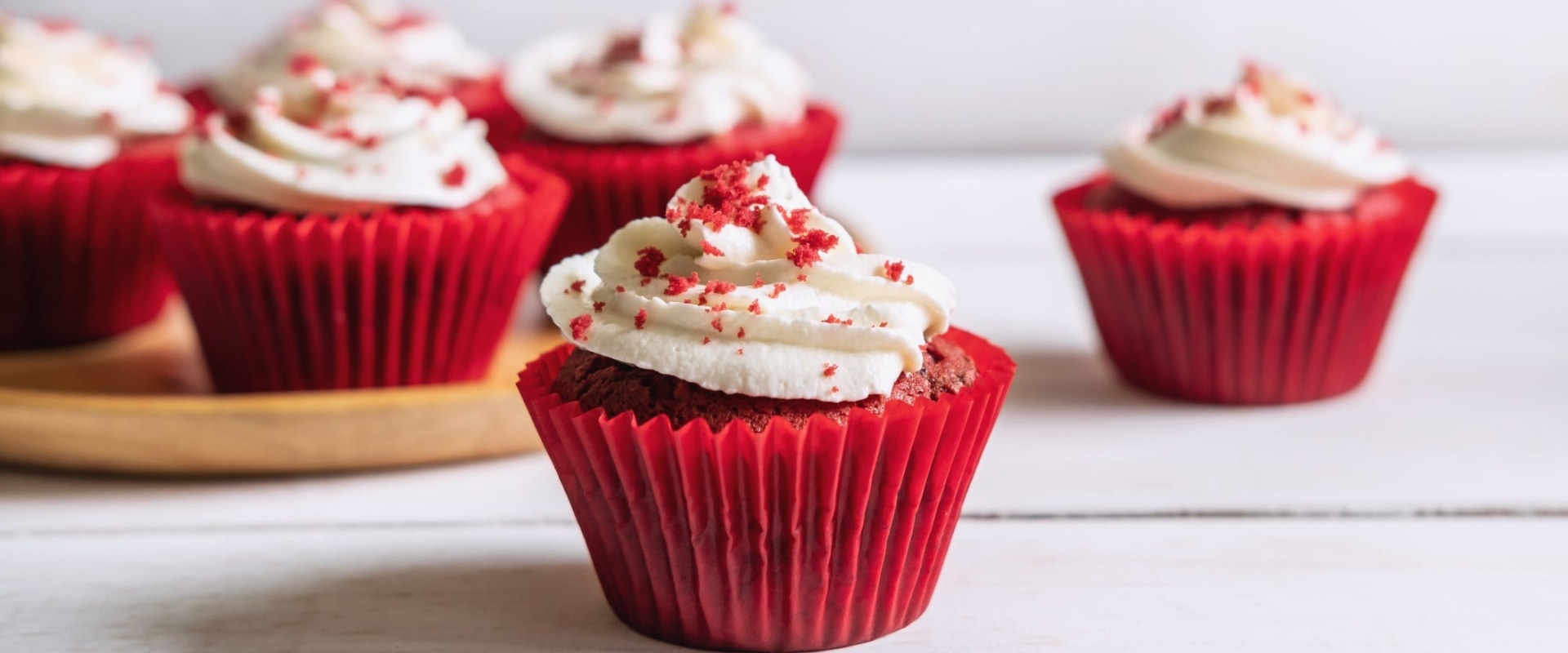 Birthday cupcakes