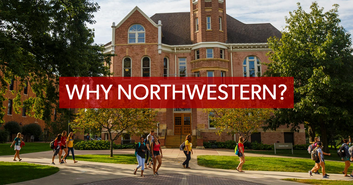 Why Northwestern Northwestern College in Iowa