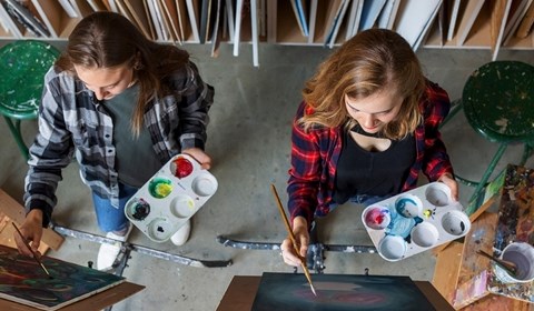 Summer art camps