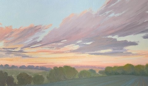 Grounded art exhibit