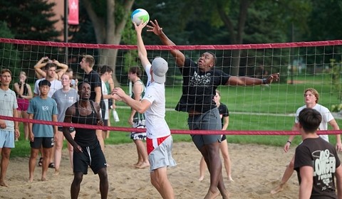 Sand volleyball tournament Sept. 2-4