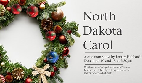 North Dakota Carol Dec. 10 and 13