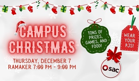 Campus Christmas Dec. 7